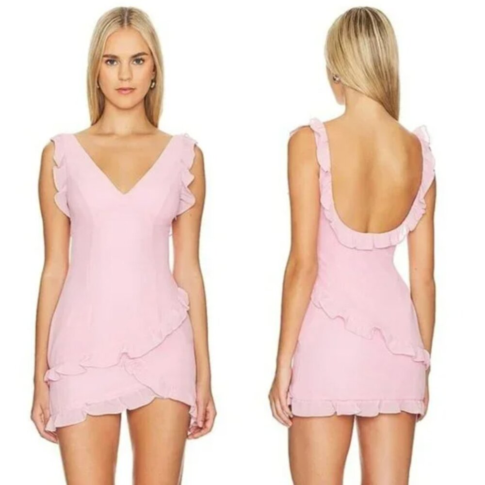 MORE TO COME Millie Mini Dress - Pink